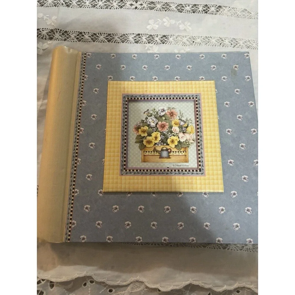 Vintage Cottagecore Stationery Lot Cards Organizer Hankie Frame Paper Ephemera